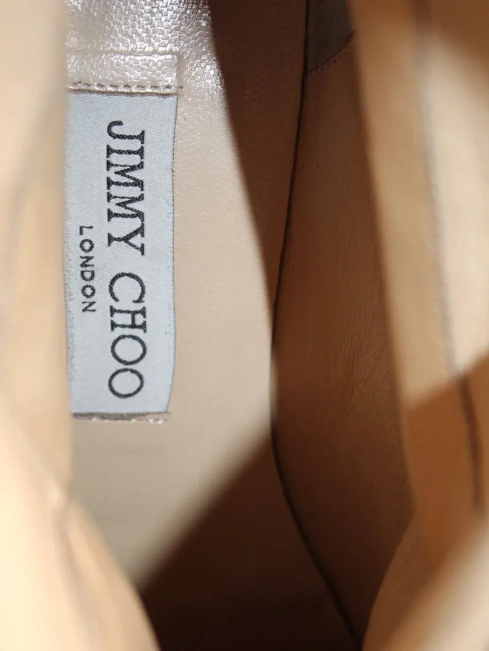 Jimmy Choo you are